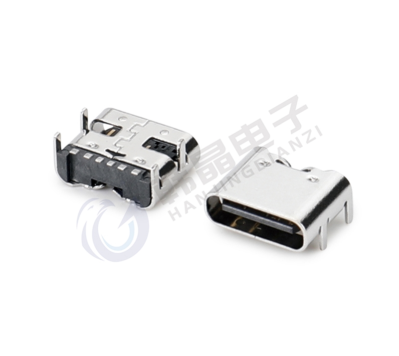 江門(mén)TYPE-C 6P 連接器生產(chǎn)